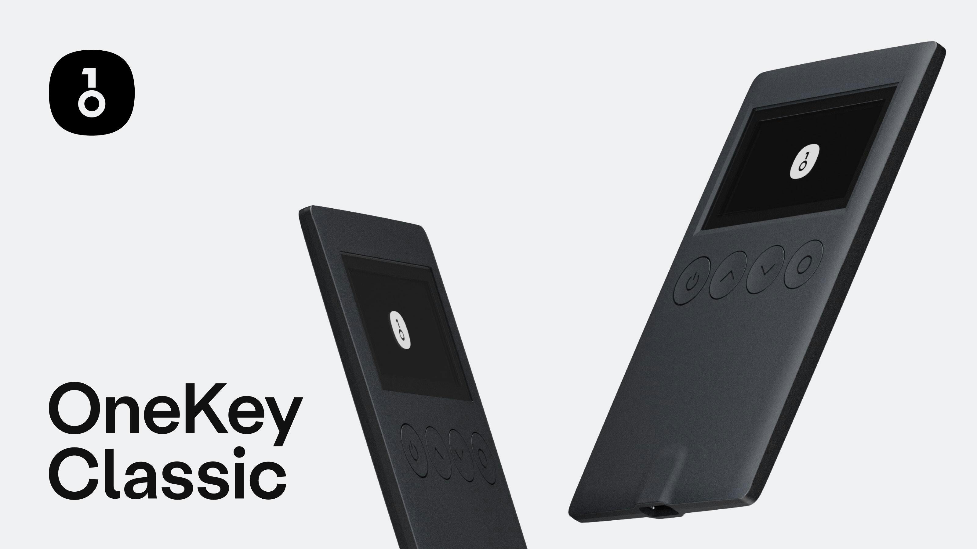 OneKey Classic 1S Pure を購入 | バッテリーレスウォレット