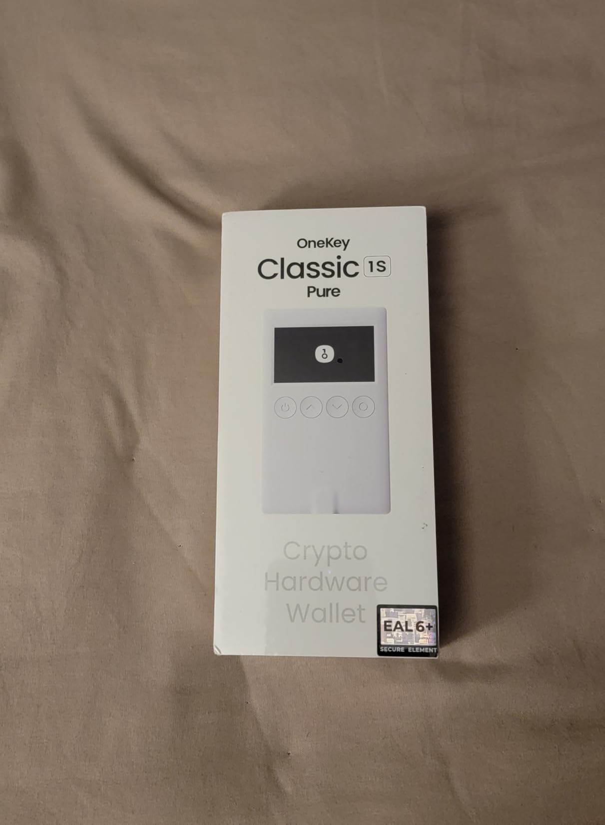 OneKey Classic 1S Pure 未開封 OneKey Classic 1S Pure を購入 | バッテリーレスウォレット
