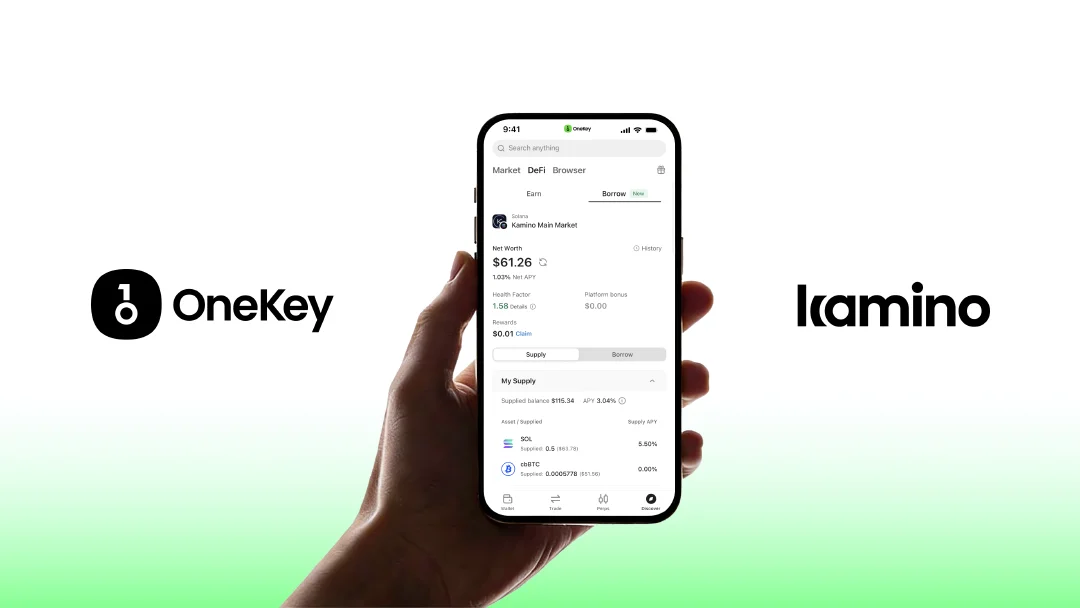 How to Borrow with Kamino Directly in the OneKey App