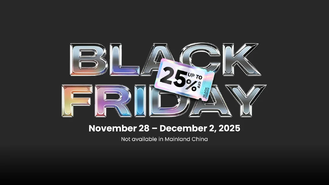 OneKey 2025 블랙 프라이데이 초대형 할인 페스티벌