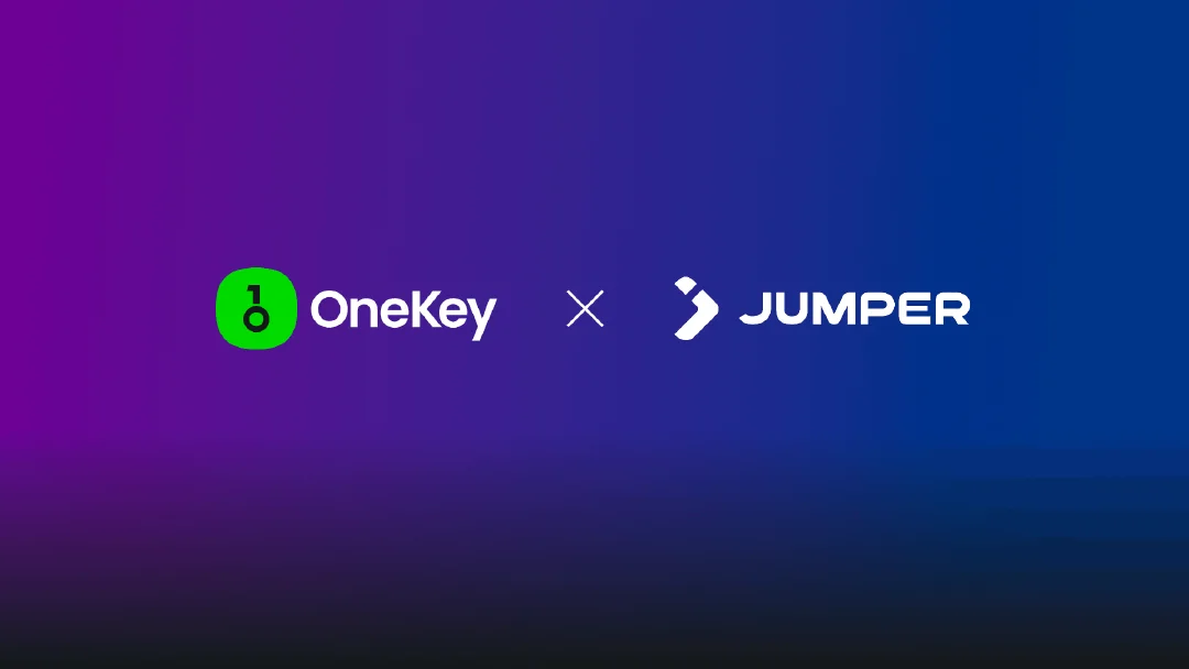 One-Stop Cross-Chain Swaps with Jumper Exchange and OneKey