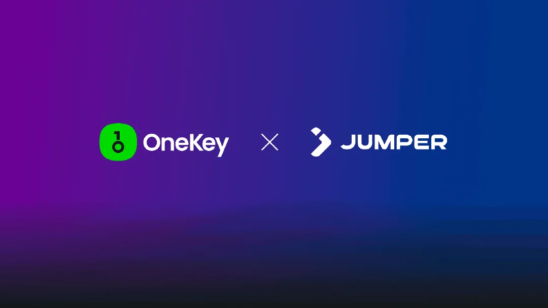 One-Stop Cross-Chain Swaps with Jumper Exchange and OneKey