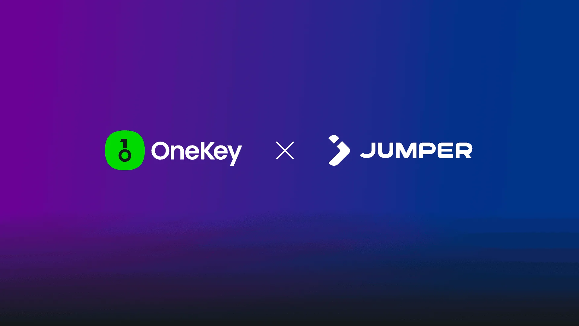 One-Stop Cross-Chain Swaps with Jumper Exchange and OneKey