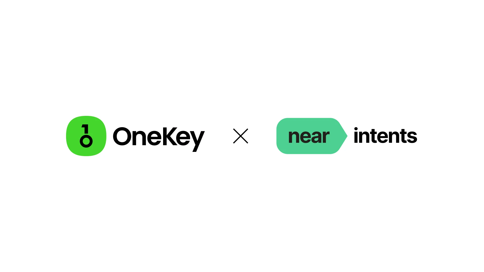 Explore NEAR Intents with the OneKey App