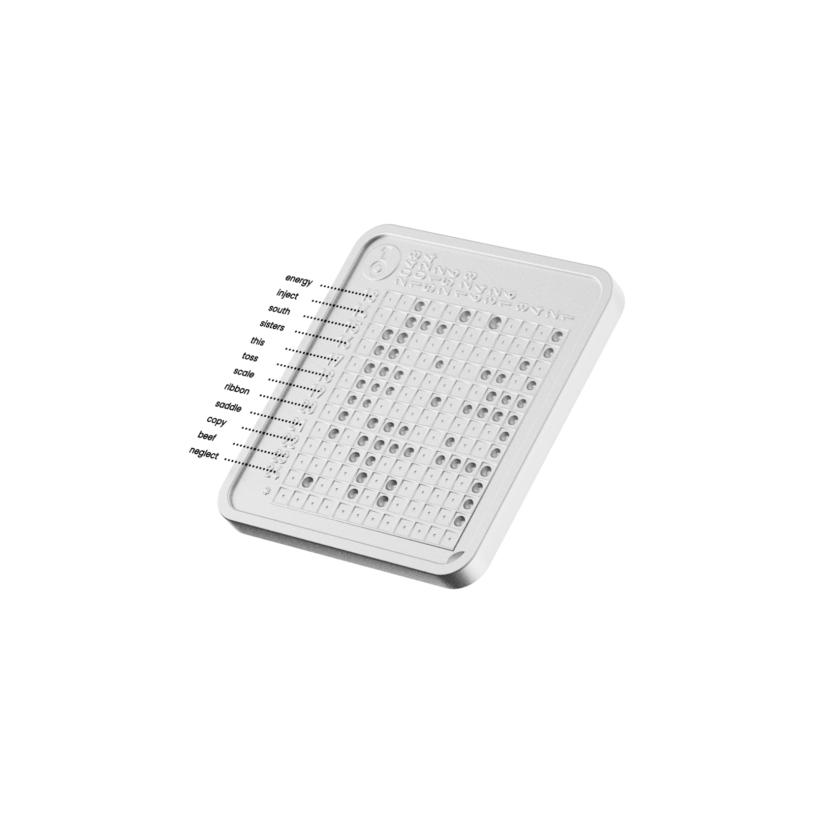 30 Porta Badge Magnetico Targhetta con Magnetica a 3 Punti Espositore in Acrilico Trasparente