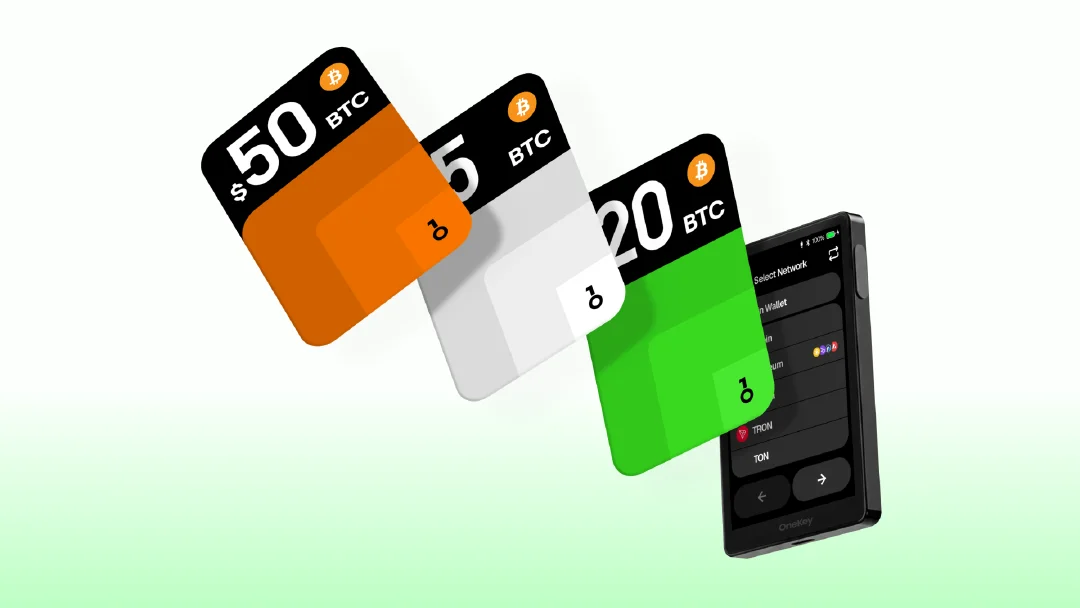 Free Bitcoin With Every OneKey Wallet