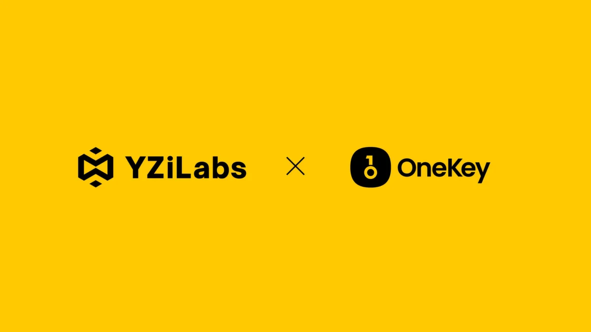 OneKey Secures Series B Funding at $150M Valuation, Led by YZi Labs