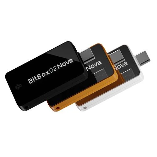 Official BitBox02 Nova product image