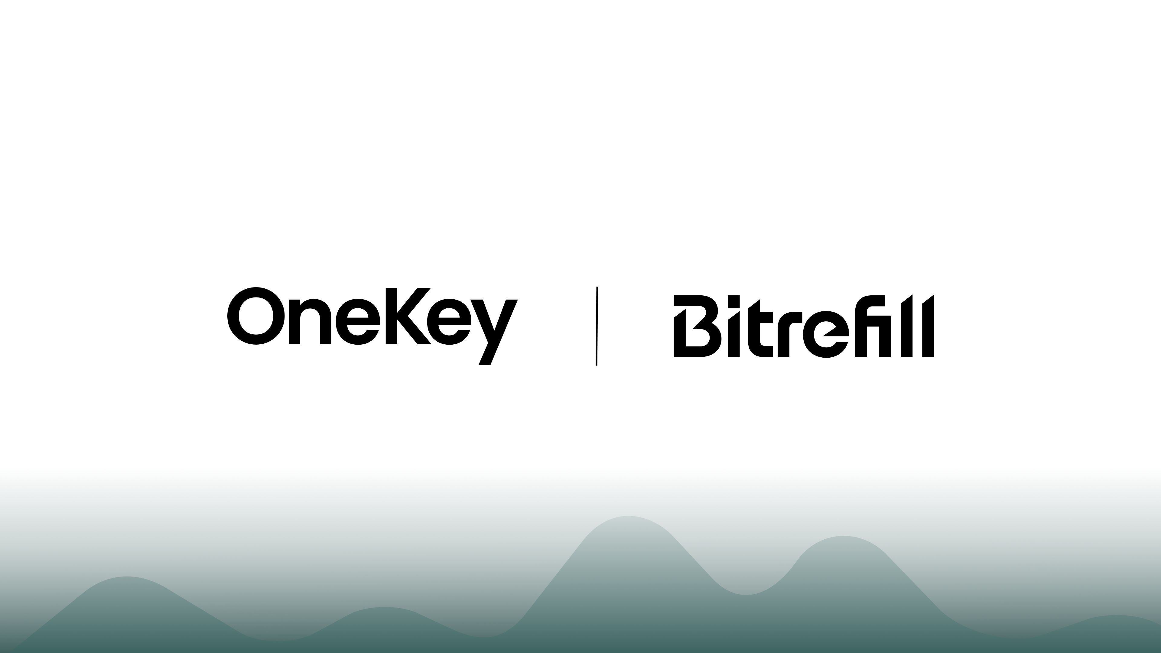 Official image for OneKey and Bitrefill: secure self-custody collaboration