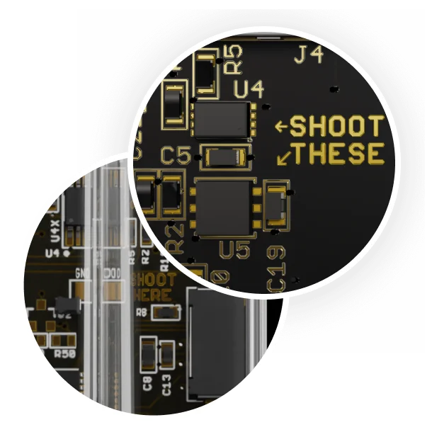The two secure elements on the Mk5 and Q boards (source: coldcard.com)
