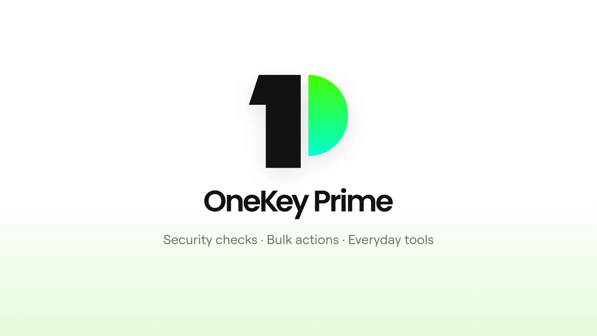 What Is OneKey Prime?