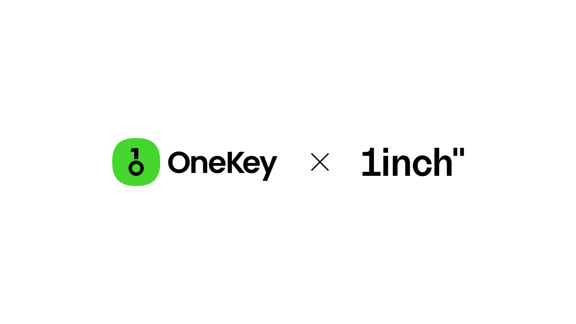 Why OneKey + 1inch is the Best Partner for Crypto Trading?