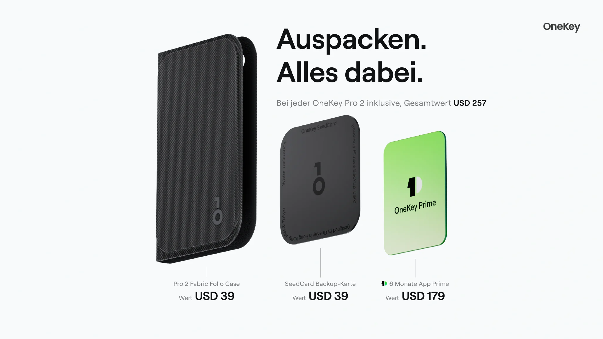 Direkt einsatzbereit: Pro 2 Fabric Folio Case, SeedCard und 6 Monate App Prime