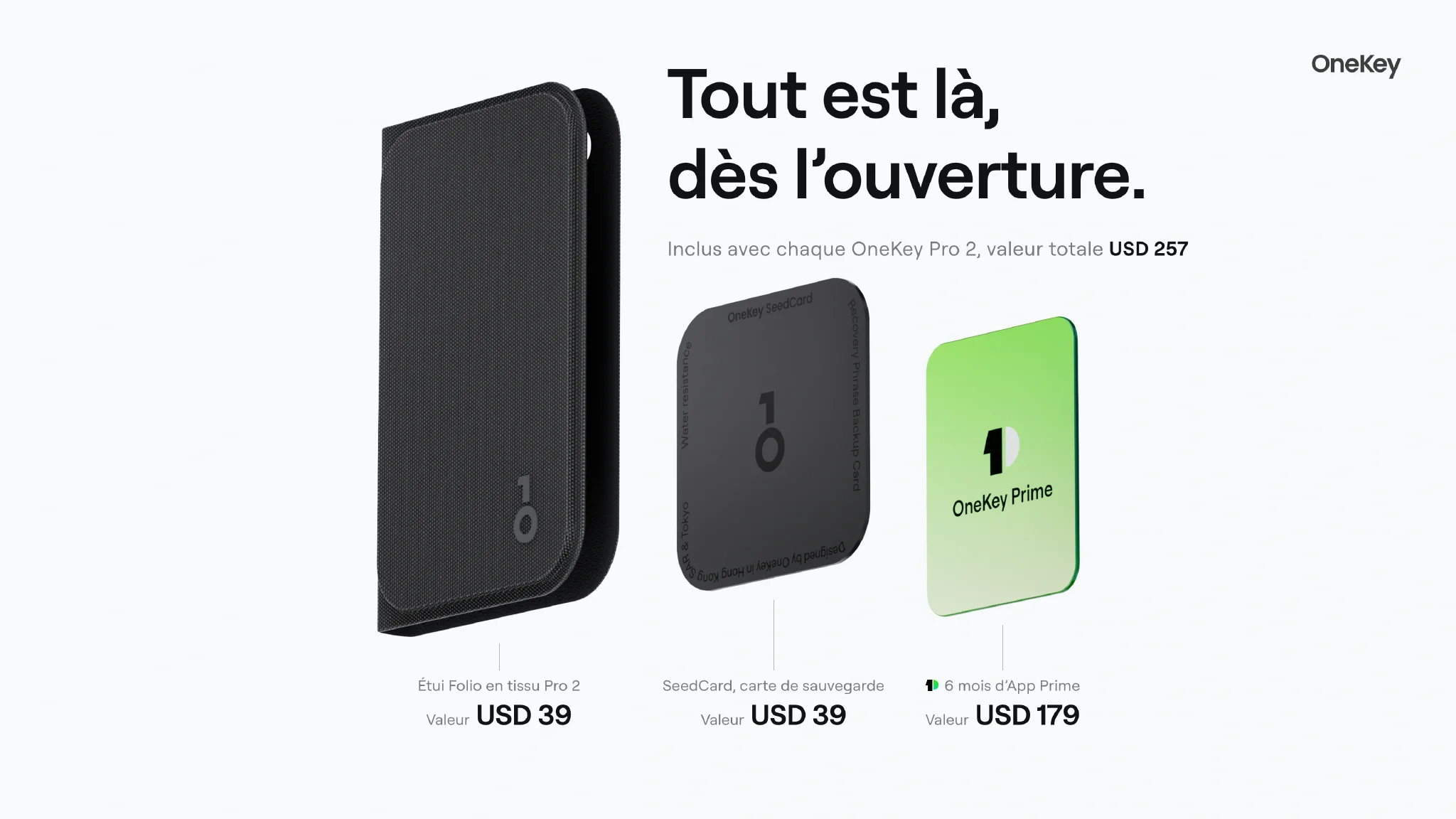 Tout le nécessaire dès le déballage : Pro 2 Fabric Folio Case, SeedCard et 6 mois d'accès à App Prime
