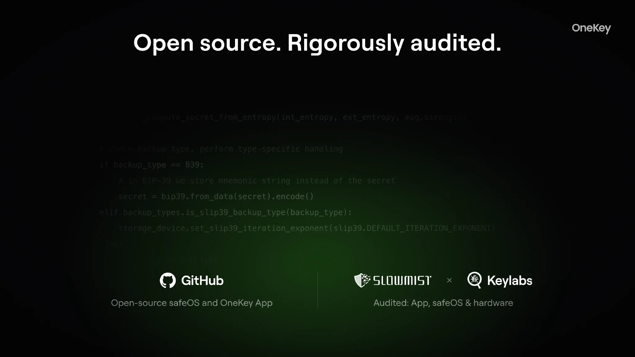 seo:Open source and independent third-party audits