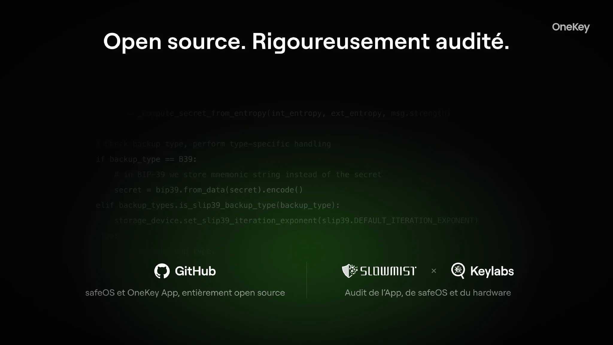 Open source et audits indépendants par des tiers