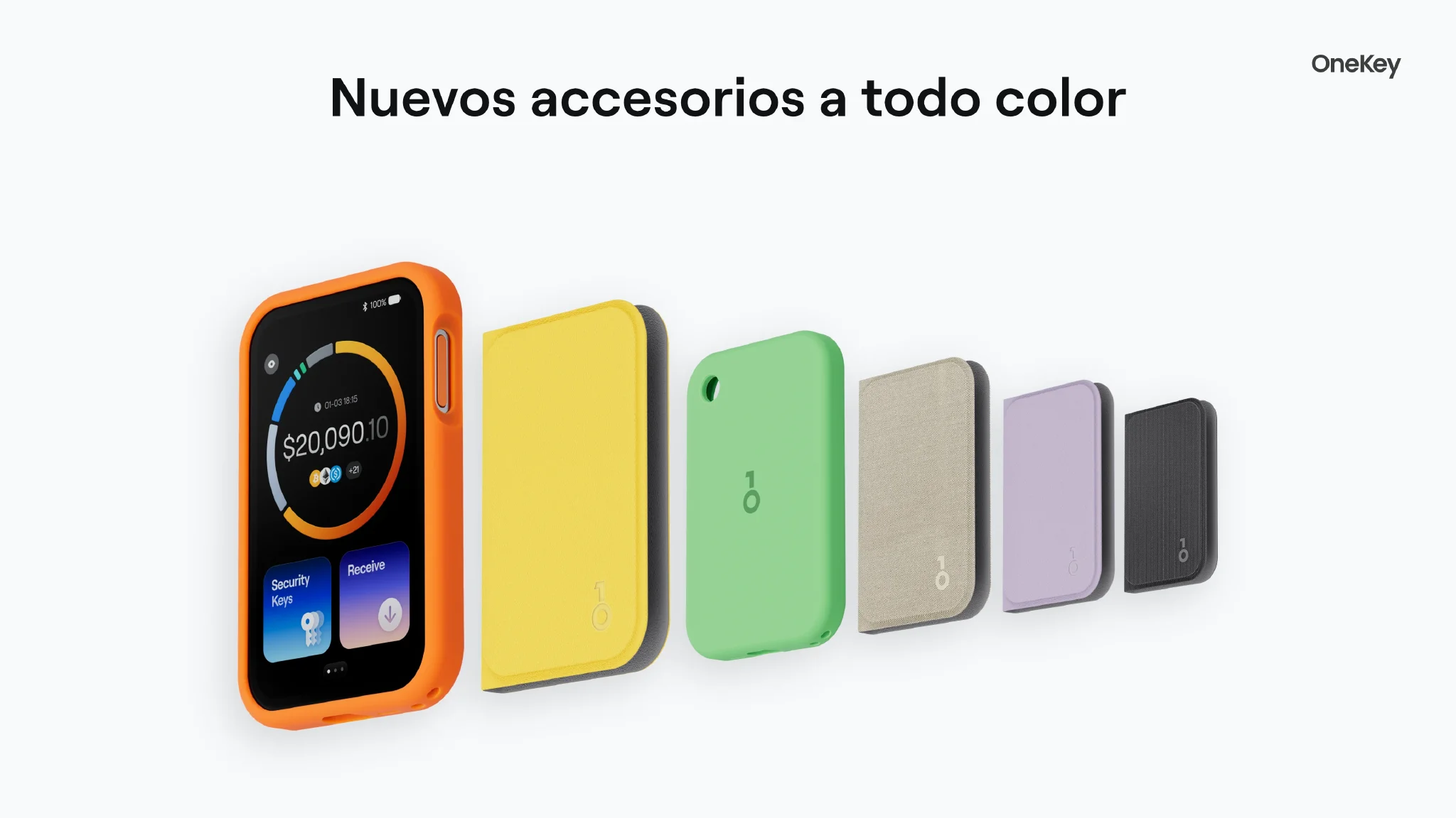Nuevos accesorios: Silicone Case y fundas Pro 2 Vegan Leather Folio Case y Pro 2 Fabric Folio Case