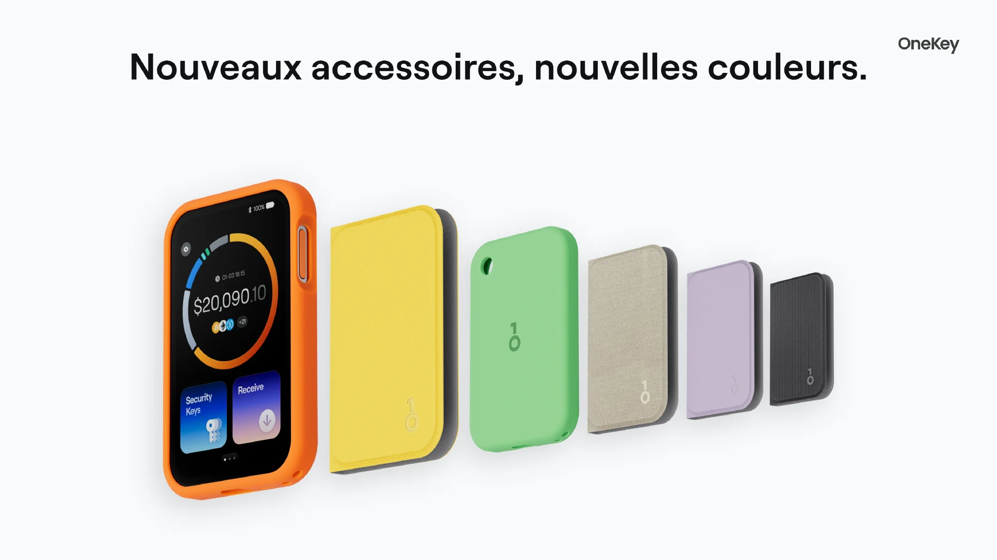 Nouveaux accessoires : Silicone Case et étuis Folio Case en cuir végan et tissu