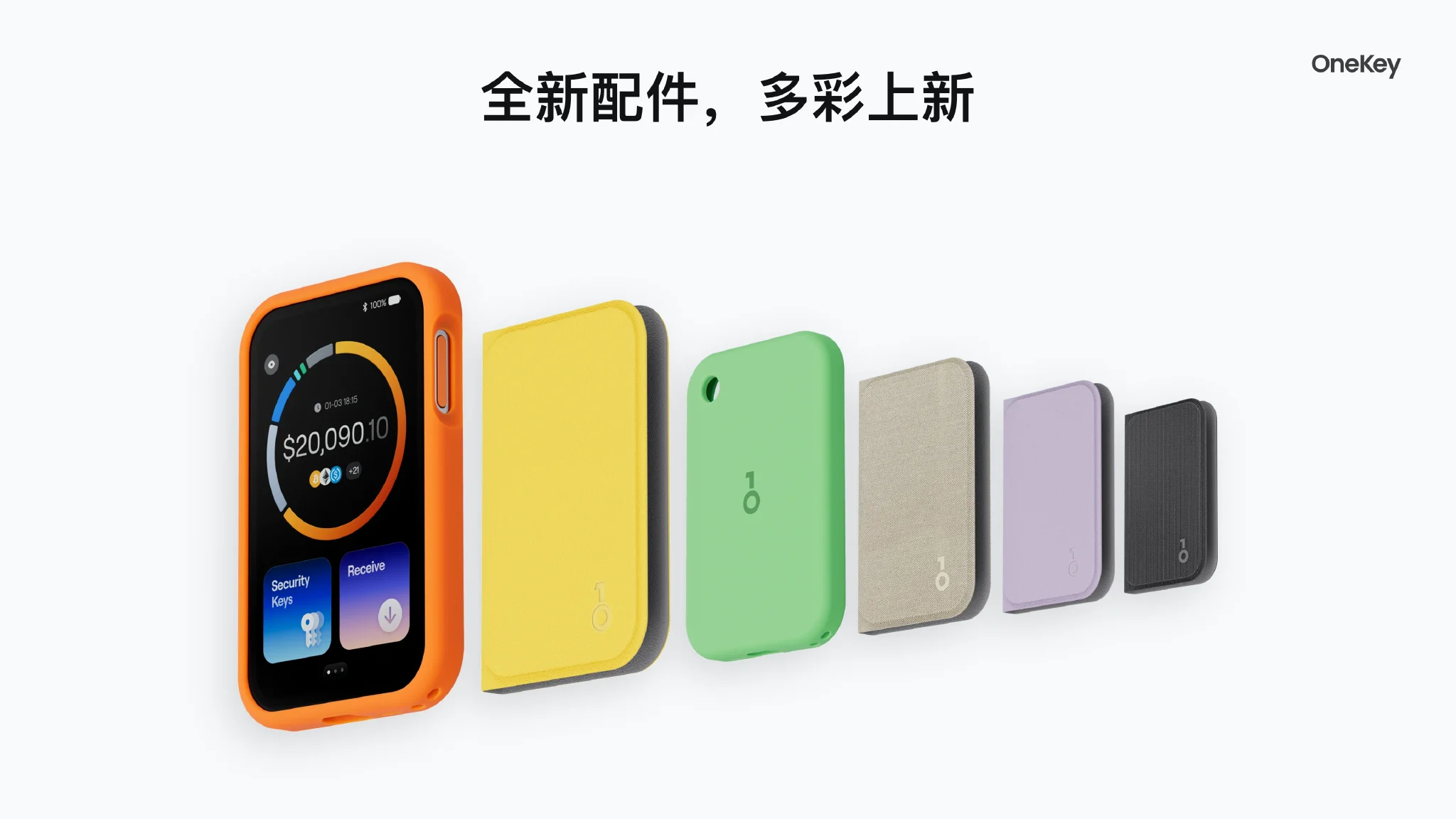 全新配件:硅胶保护套与素皮、织物翻盖保护壳