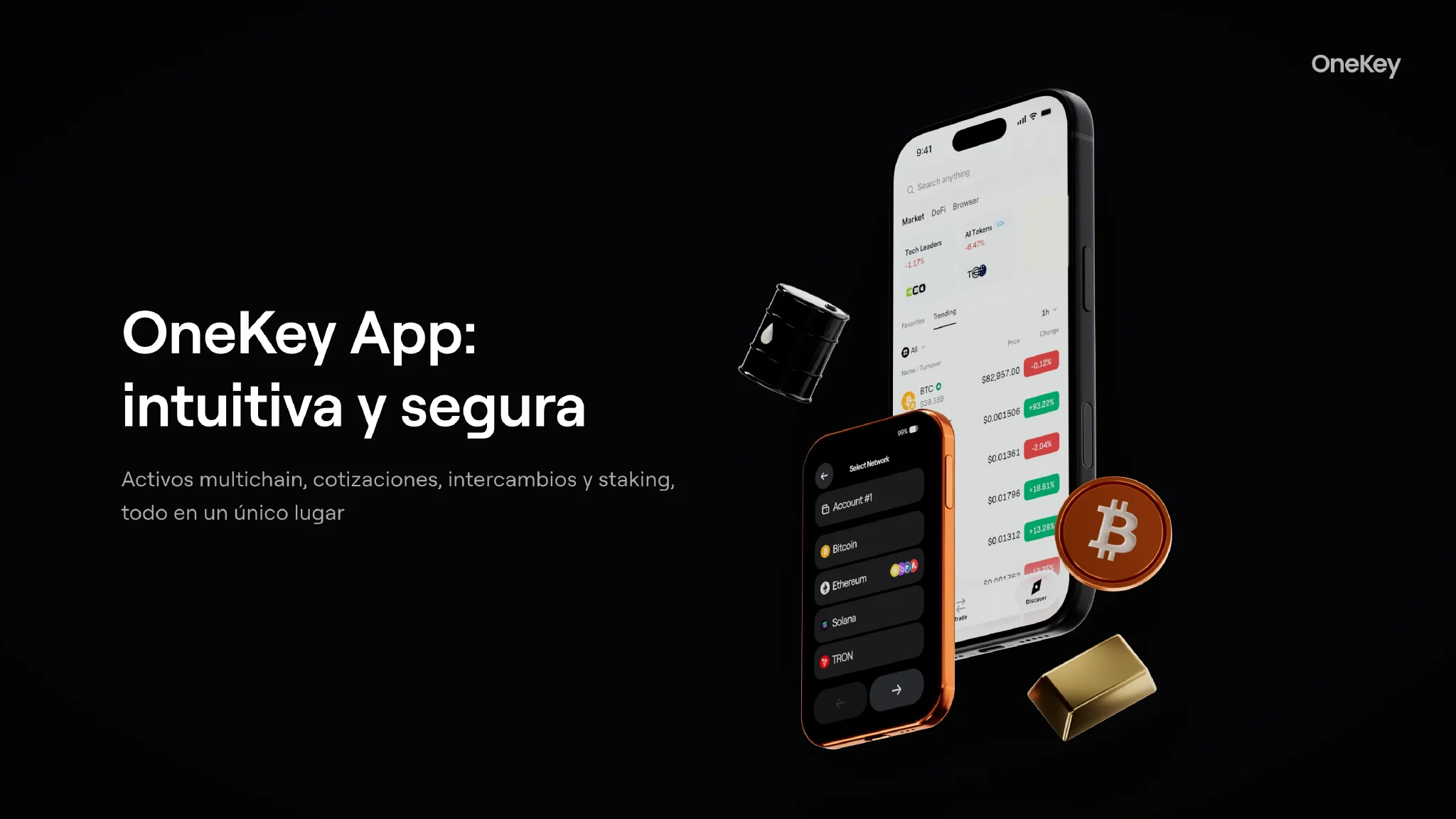 OneKey App: intuitiva y segura