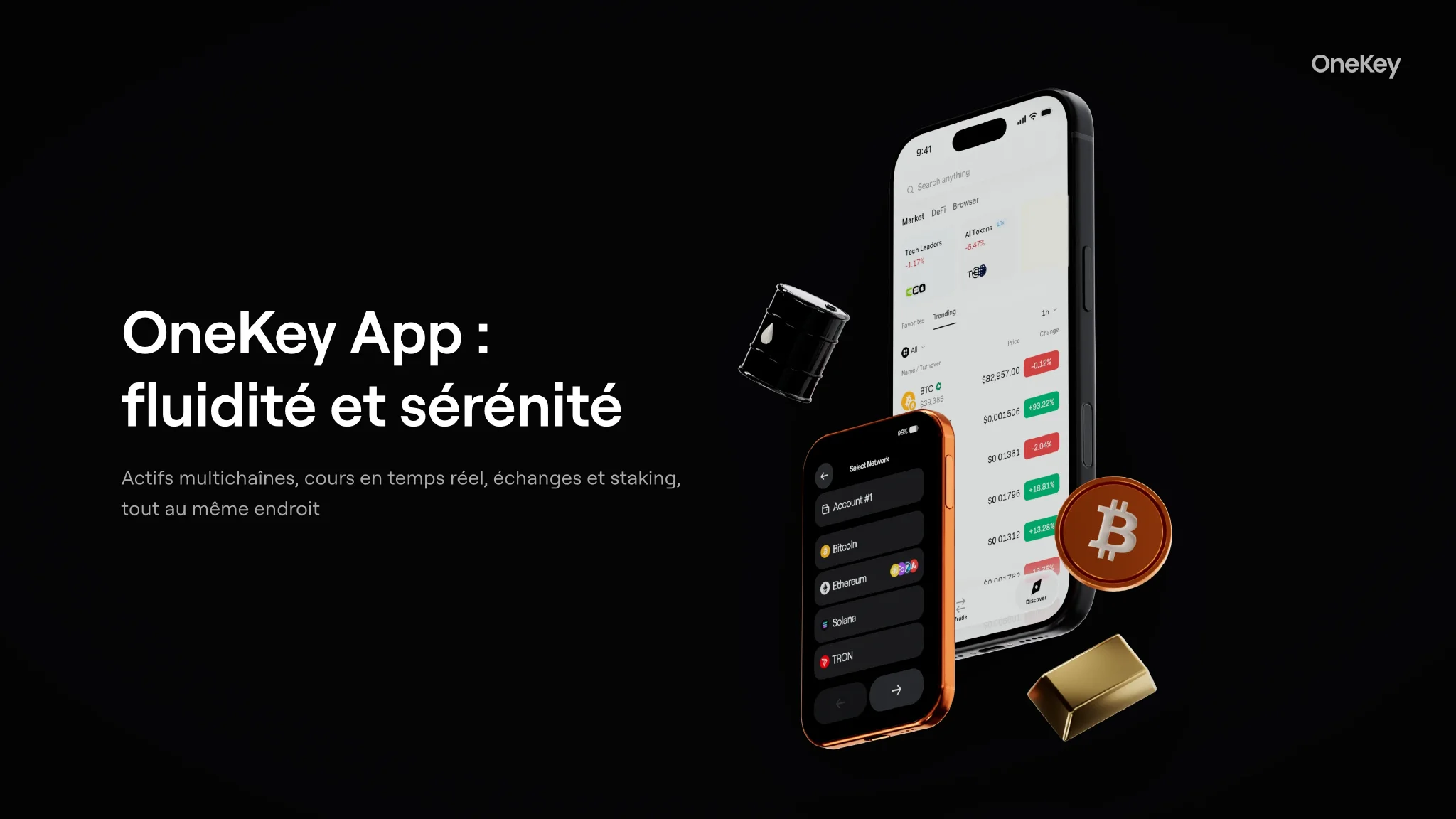 OneKey App : fluidité et sérénité