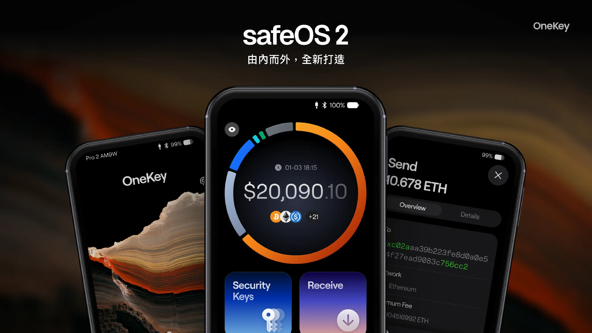 safeOS 2：由內而外，全新打造