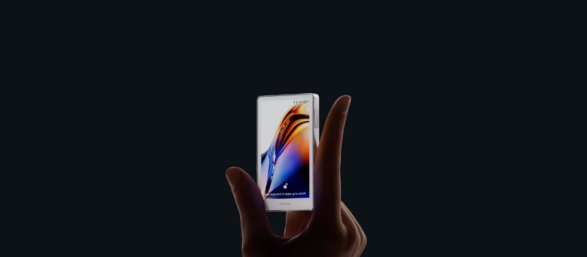 Get started with OneKey Pro