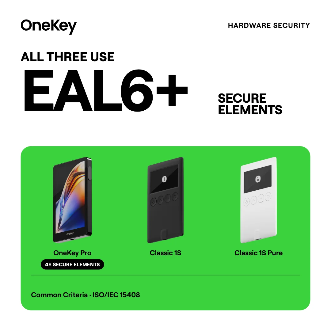OneKey secure element