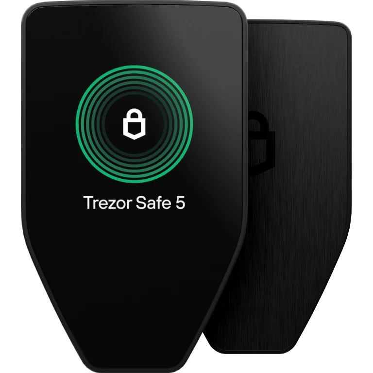 Official Trezor Safe 5 product image